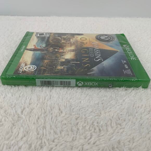 Assassin's Creed Origins Game Microsoft Xbox One Sealed Greatest Hits 4k Ultra - Picture 6 of 8